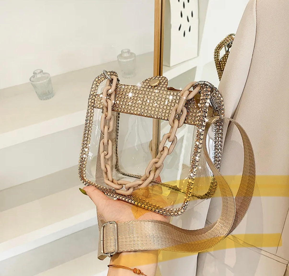 CholiBae Crossbody