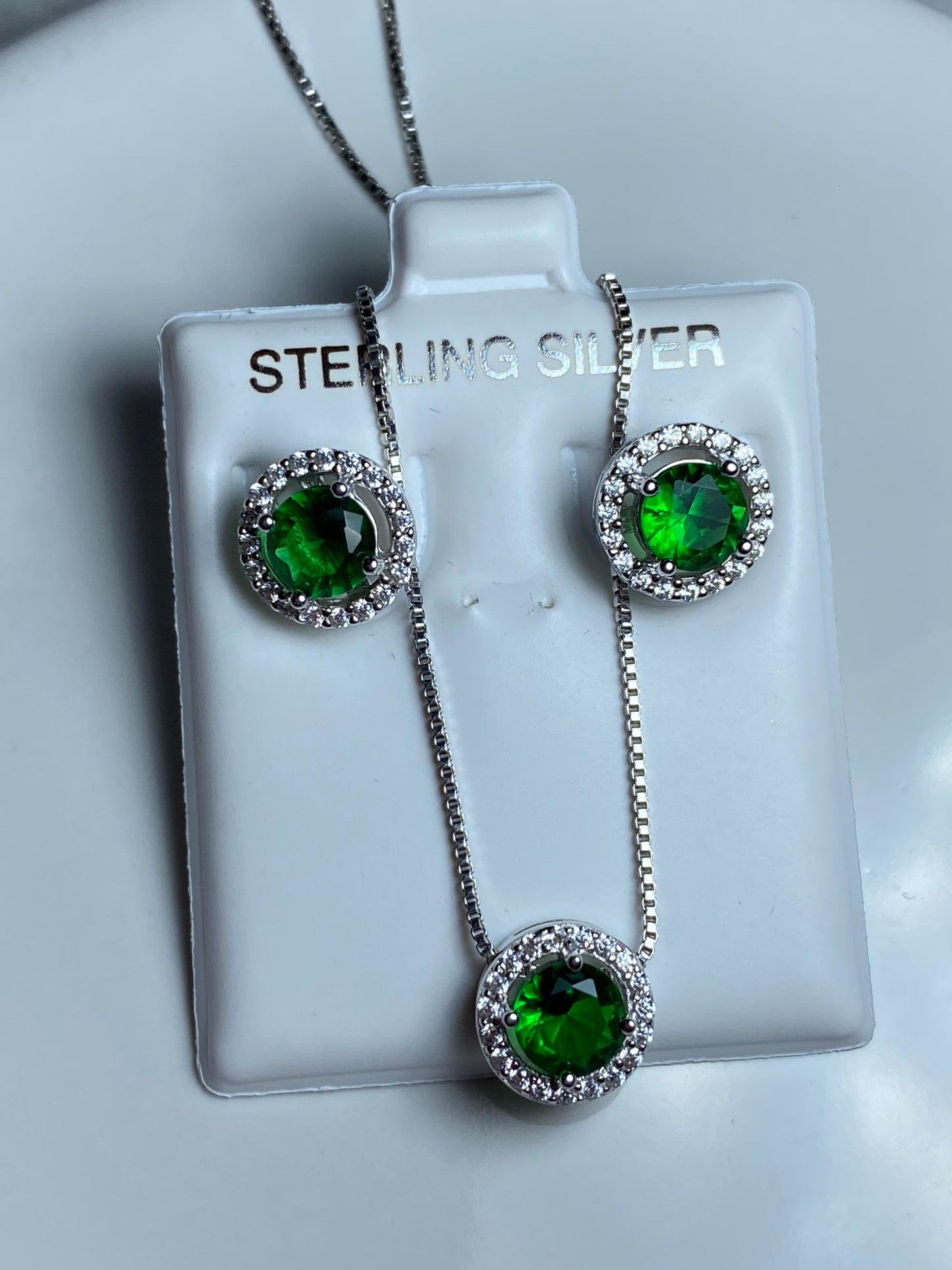 Silver Queen Set