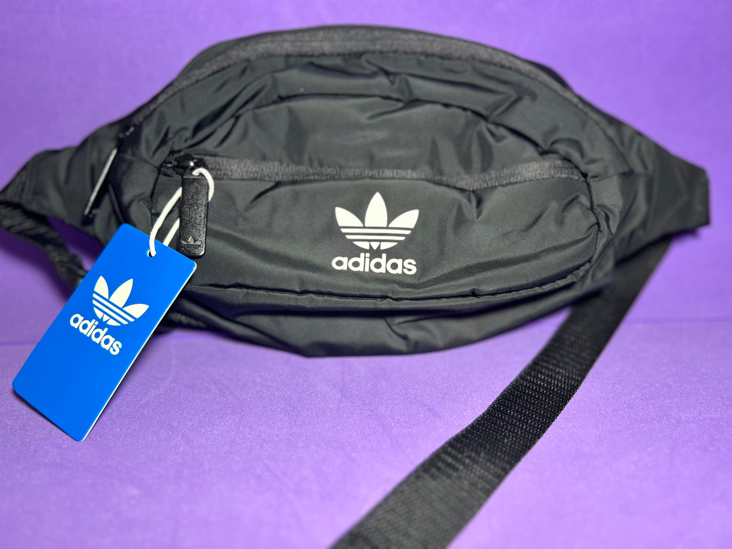 Black Adidas Fanny Pack