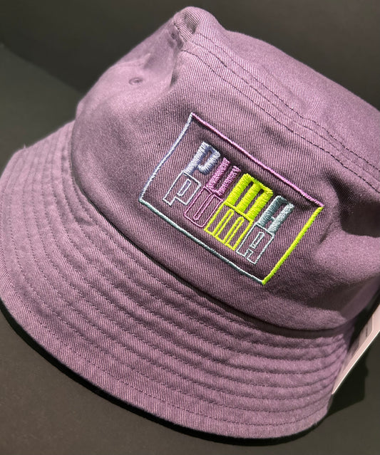 Puma purple hat